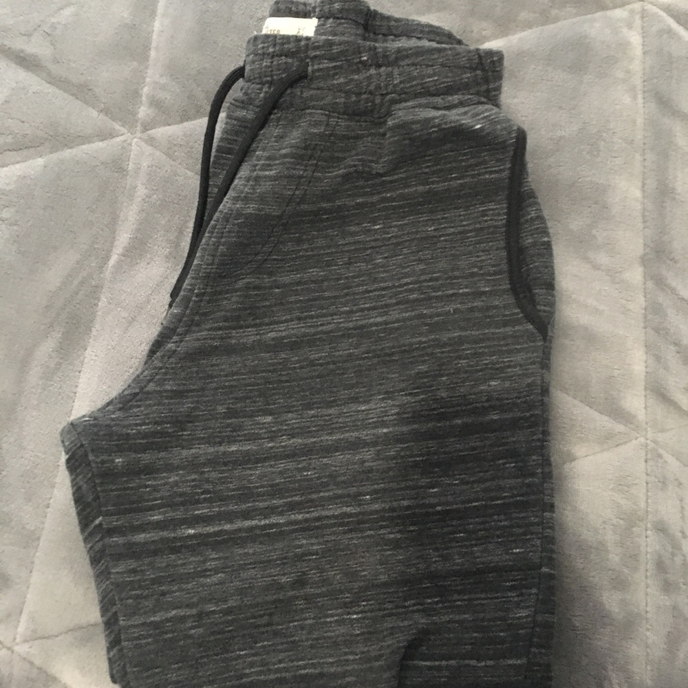Gray Sweatpants